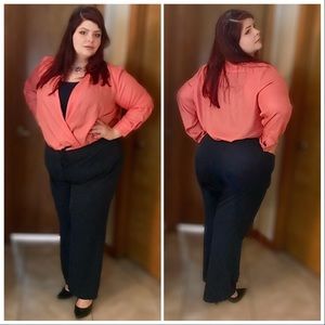 cheap plus size work pants